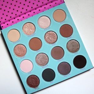 Colourpop Fame Eyeshadow Palette
